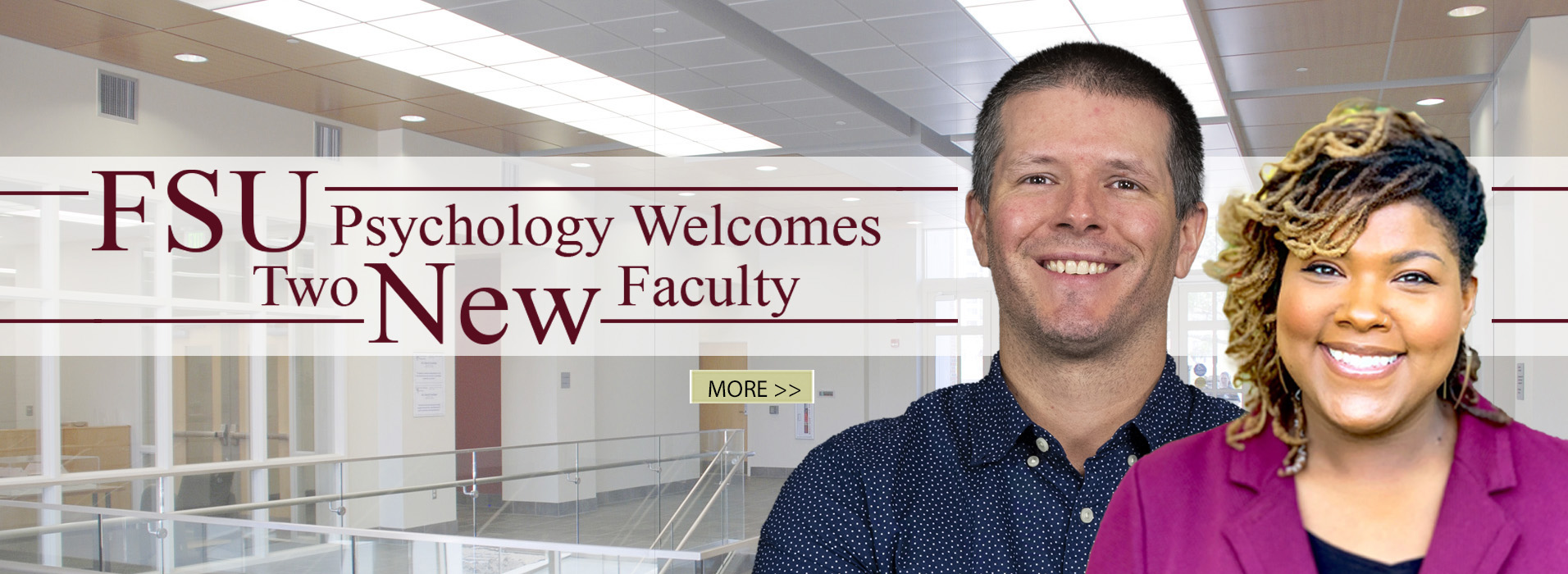 This is a photo of new faculty. 