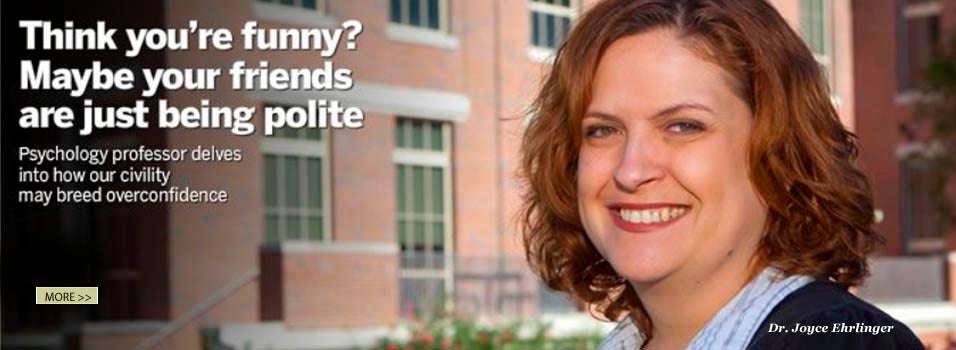 Professor Delves Into How Our Civility May Breed Overconfidence graphic