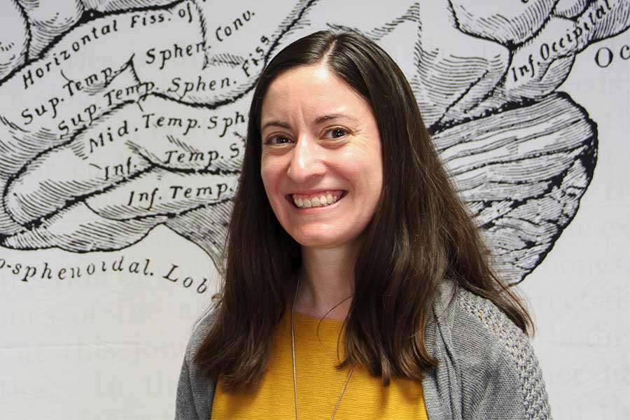 Associate Professor of Psychology Caterina Gratton