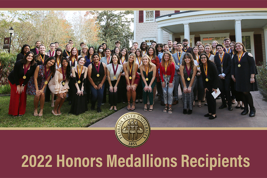 Honors Medallions