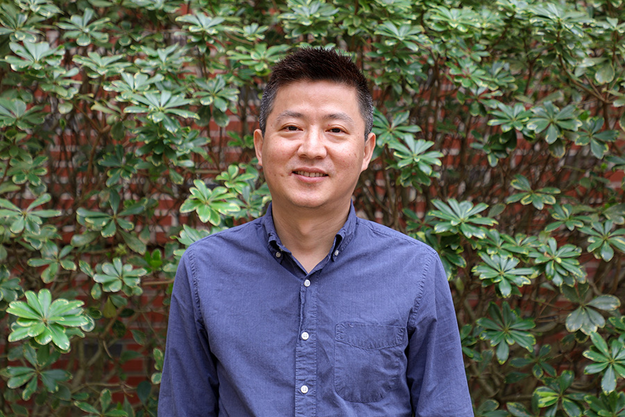 Xiaobing Zhang, an assistant professor in the FSU Program in Neuroscience.