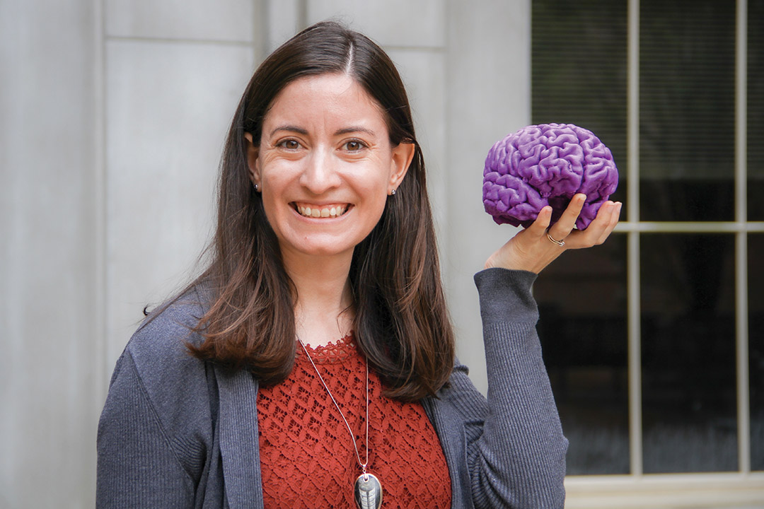 Caterina Gratton. Photo by McKenzie Harris.