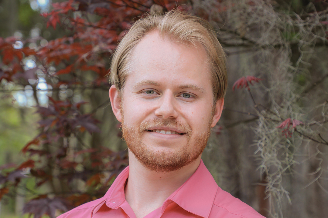 Michael Baiamonte. Photo by Devin Bittner.