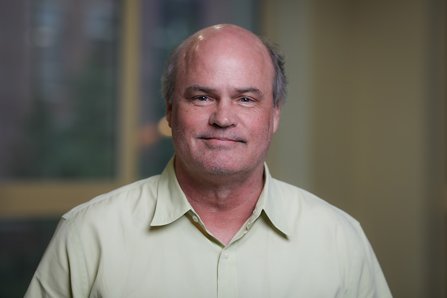 Thomas Joiner received the 2023 International Association for Suicide Prevention Lifetime Achievement Award, which is presented every two years to a single researcher worldwide in recognition of outstanding active research in the field. (Photo: Devin Bittner)