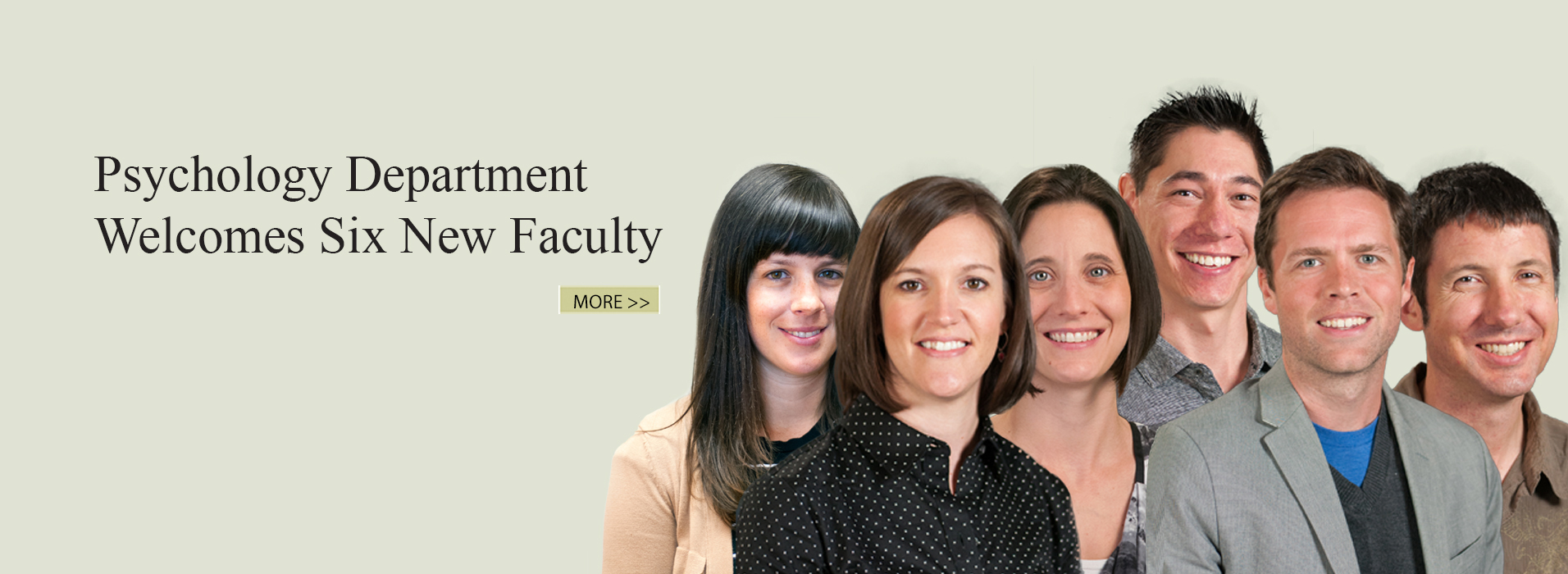 New Faculty graphic